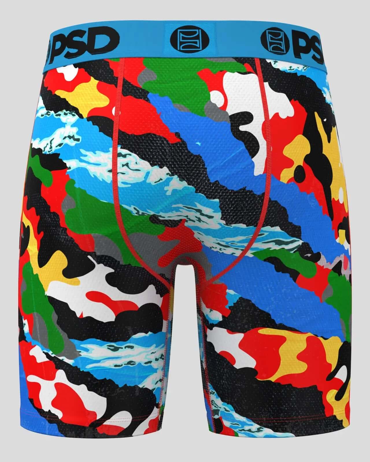 PSD Special Ops Men’s 7" Performance Boxer Briefs – Multi - image 4