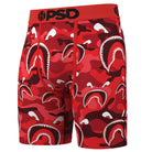 PSD Men's 3 Pack 7" Boxer Briefs - WF RED
