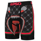 PSD Men's 3 Pack 7" Boxer Briefs - WF RED