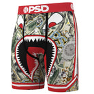 PSD Men's 3 Pack 7" Boxer Briefs - WF RED