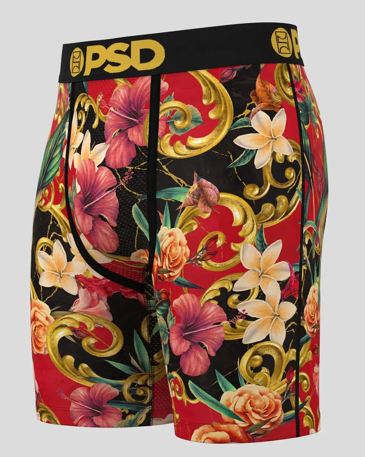 PSD Men's 3 Pack 7" Boxer Briefs - Infrared Lux