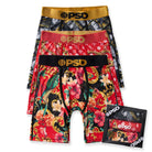 PSD Men's 3 Pack 7" Boxer Briefs - Infrared Lux