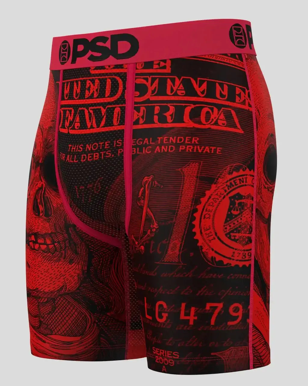 PSD Men's 3 Pack 7" Boxer Briefs - Bens & Bones