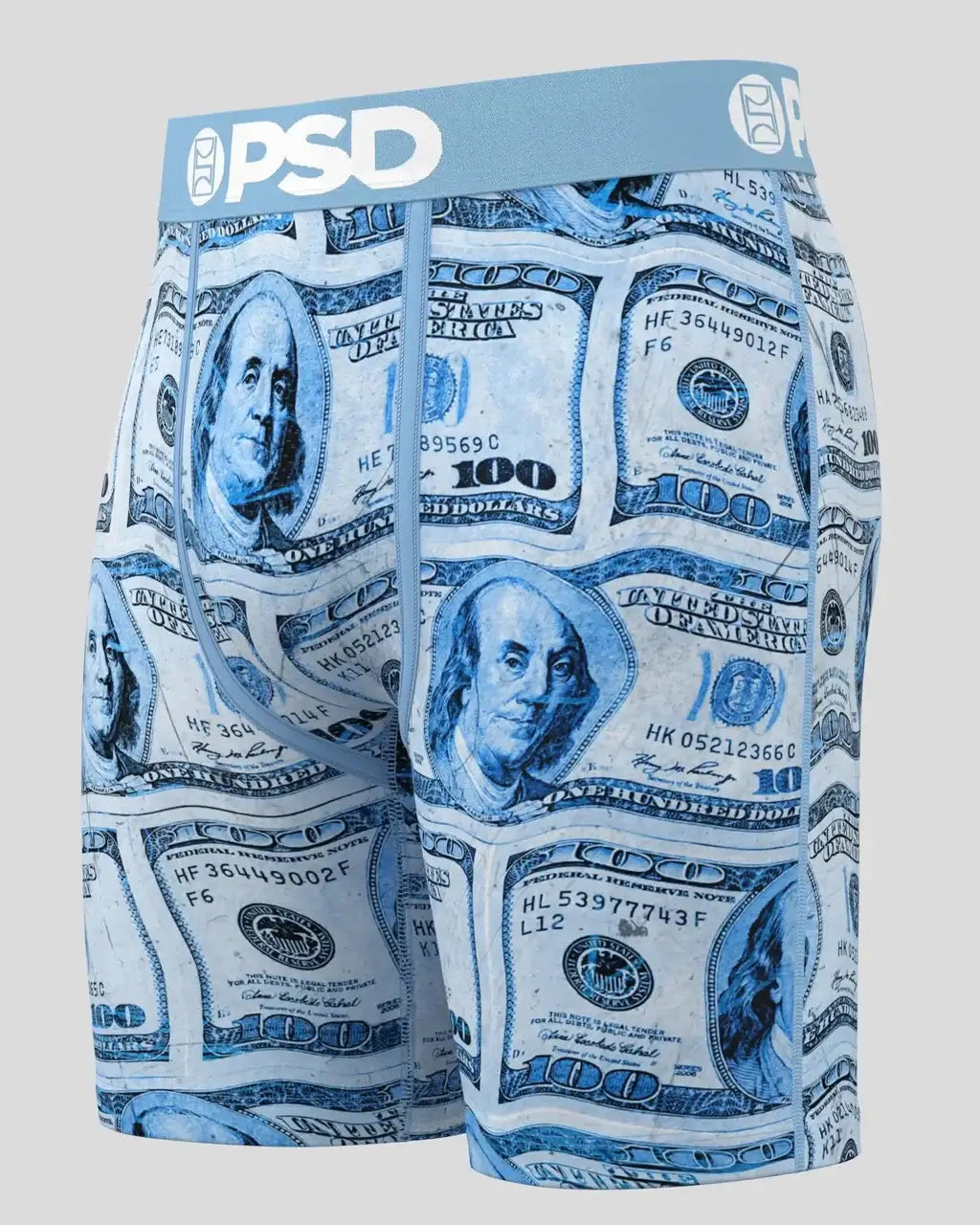 PSD Men's 3 Pack 7" Boxer Briefs - Bens & Bones