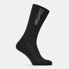 Calvin Klein Men's 3 Pack Logo Crew Socks - Black - Sock