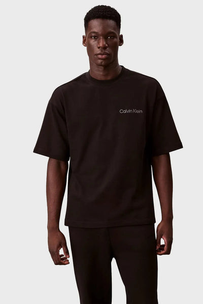 Calvin Klein Cotton Lounge T-Shirt – Soft Jersey Crew Neck Sleepwear