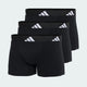 Adidas Men’s Active Flex Cotton Trunks 3 Pack – Performance Underwear