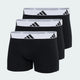 Adidas Men’s Active Flex Cotton Trunks 3 Pack – Performance Underwear