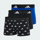 Adidas Men’s Active Flex Cotton Trunks 3 Pack – Performance Underwear