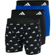 Adidas Men’s 3-Pack Active Flex Cotton Boxer Briefs – Performance Underwear