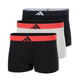 Adidas Men’s 3-Pack Active Flex Cotton Body Trunks – Premium Underwear