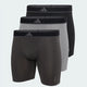 Adidas Men’s Active Micro Flex Eco Boxer Briefs 3 Pack - Climacool Underwear