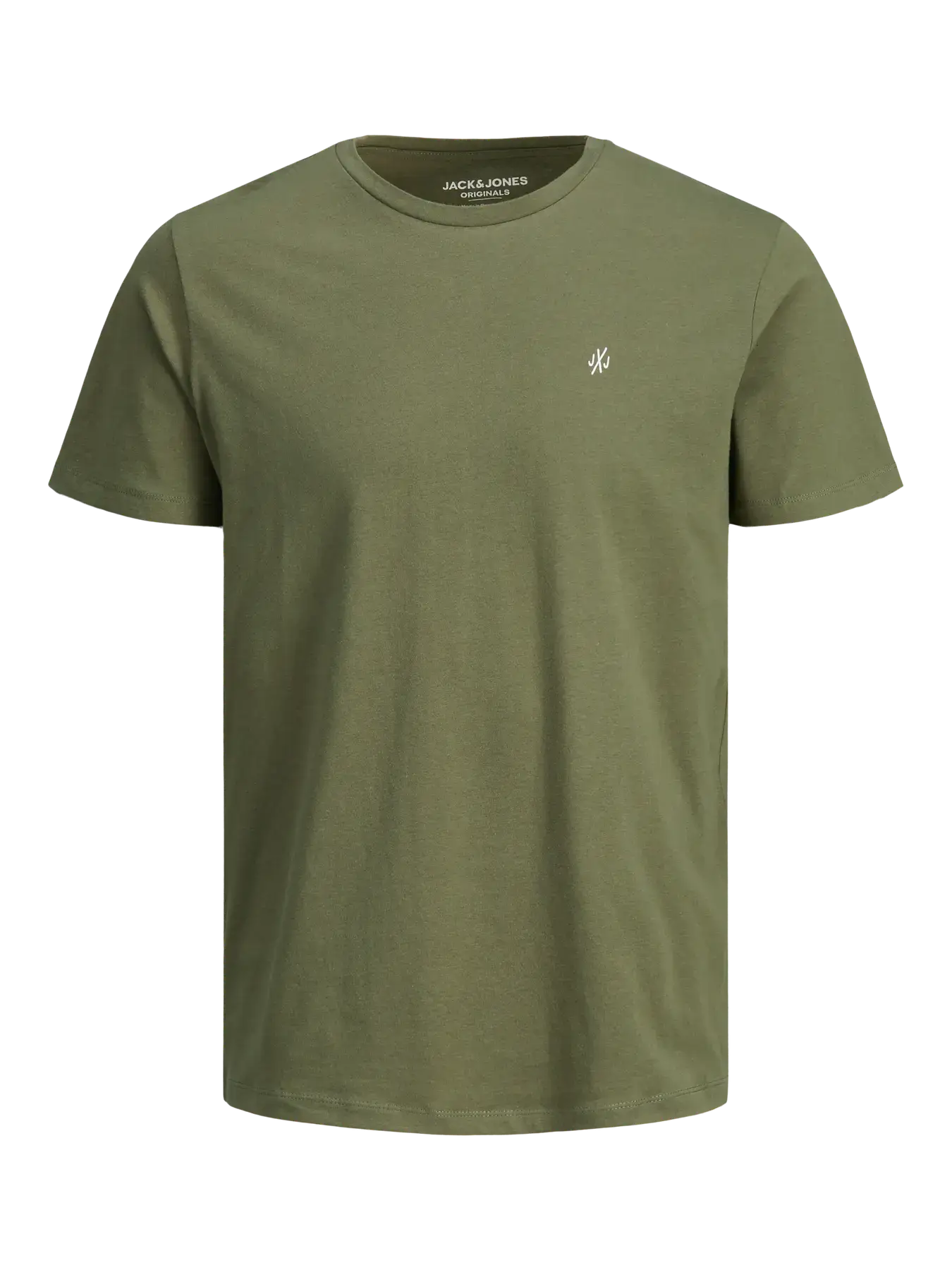 Jack & Jones Men’s 5-Pack Crew Neck T-Shirts – 100% Cotton Multipack