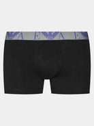 Emporio Armani 3 Pack Trunks Bold Monogram logo waistband - Black Multi