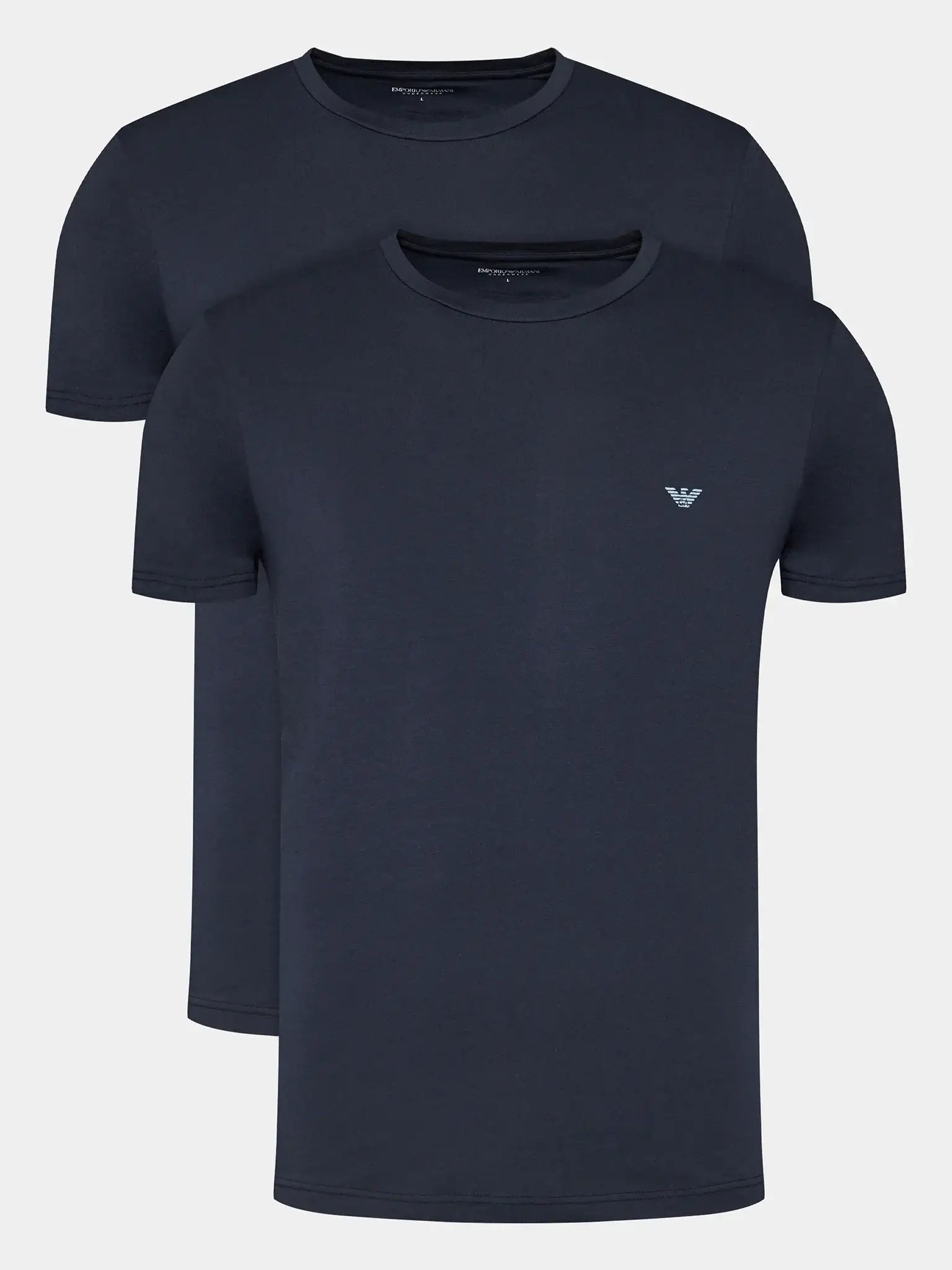 Armani t shirt 2 pack deals