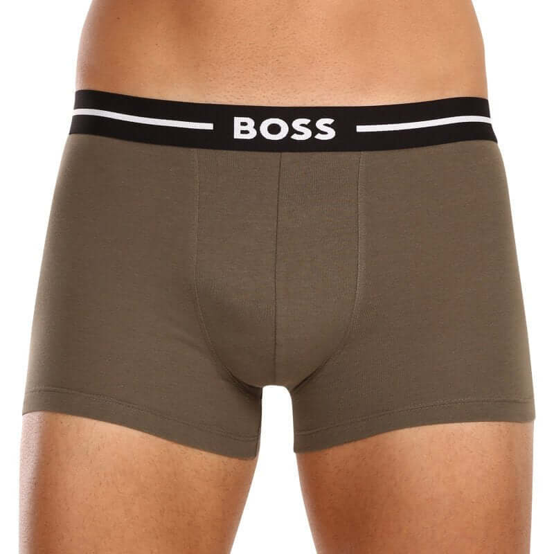 BOSS Bold Trunks 3Pack Multi 962 Trunks and Boxers