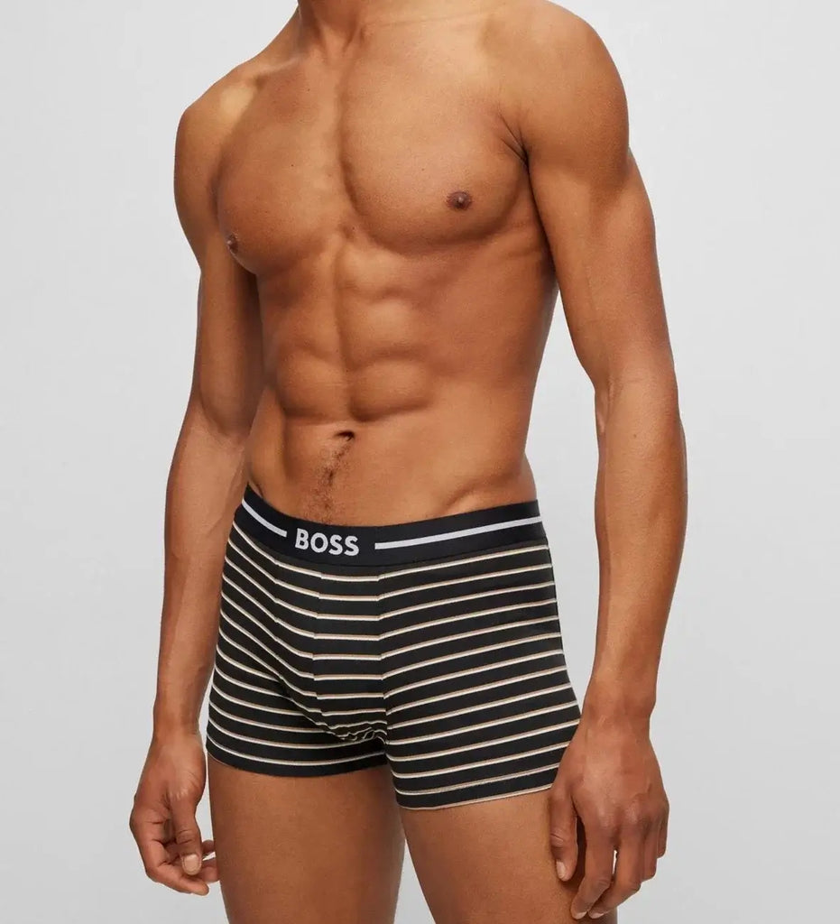 BOSS Trunk Identity – Boxer Uomo In Cotone E Modale (48% Cotone, 47% Modale, 5% Elastan) | Lavabile In Lavatrice - 6