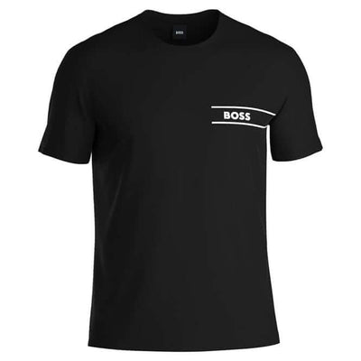 BOSS Bodywear Regular Fit T-Shirt 50514914 - Black