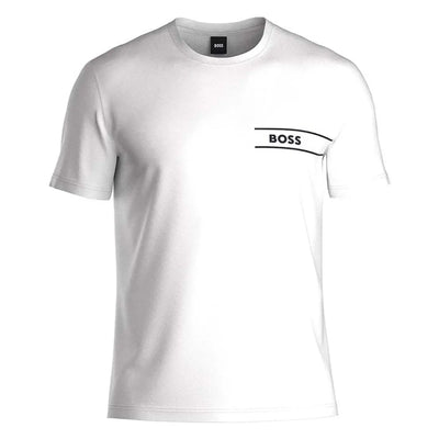 BOSS Bodywear Regular Fit T-Shirt 50514914 - White