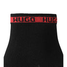 Hugo 2-Pack Short Socks, Cotton Rich - Black