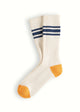 Thunders Love Nautical Turn Beach Break Socks – Egyptian Cotton Unisex UK 6–11
