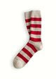 Thunders Love Nautical Turn Socks – Egyptian Cotton Striped Unisex UK 6–11