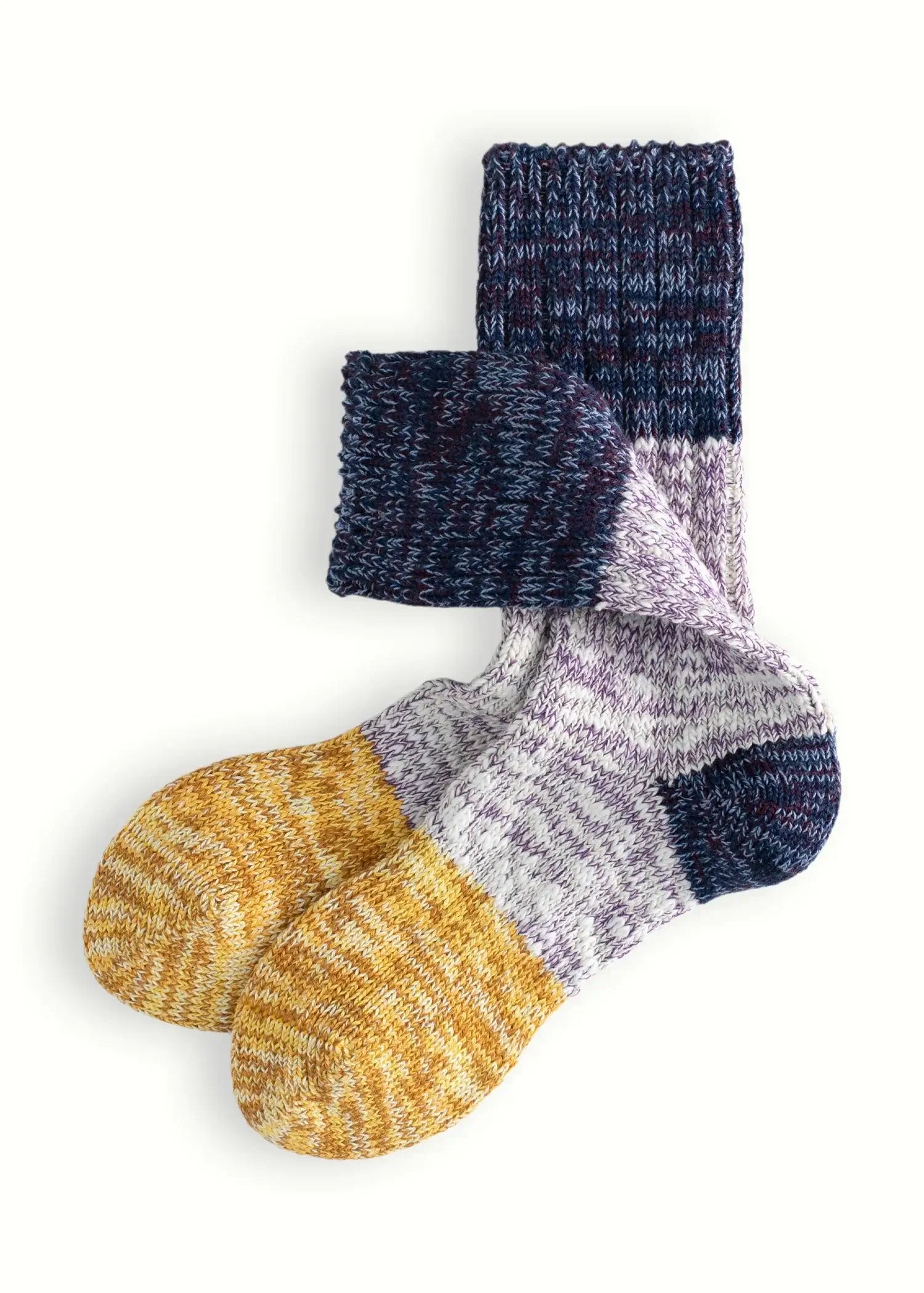 Thunders Love Charlie Cotton Socks | 100% Recycled Cotton Colour Fusion Gift
