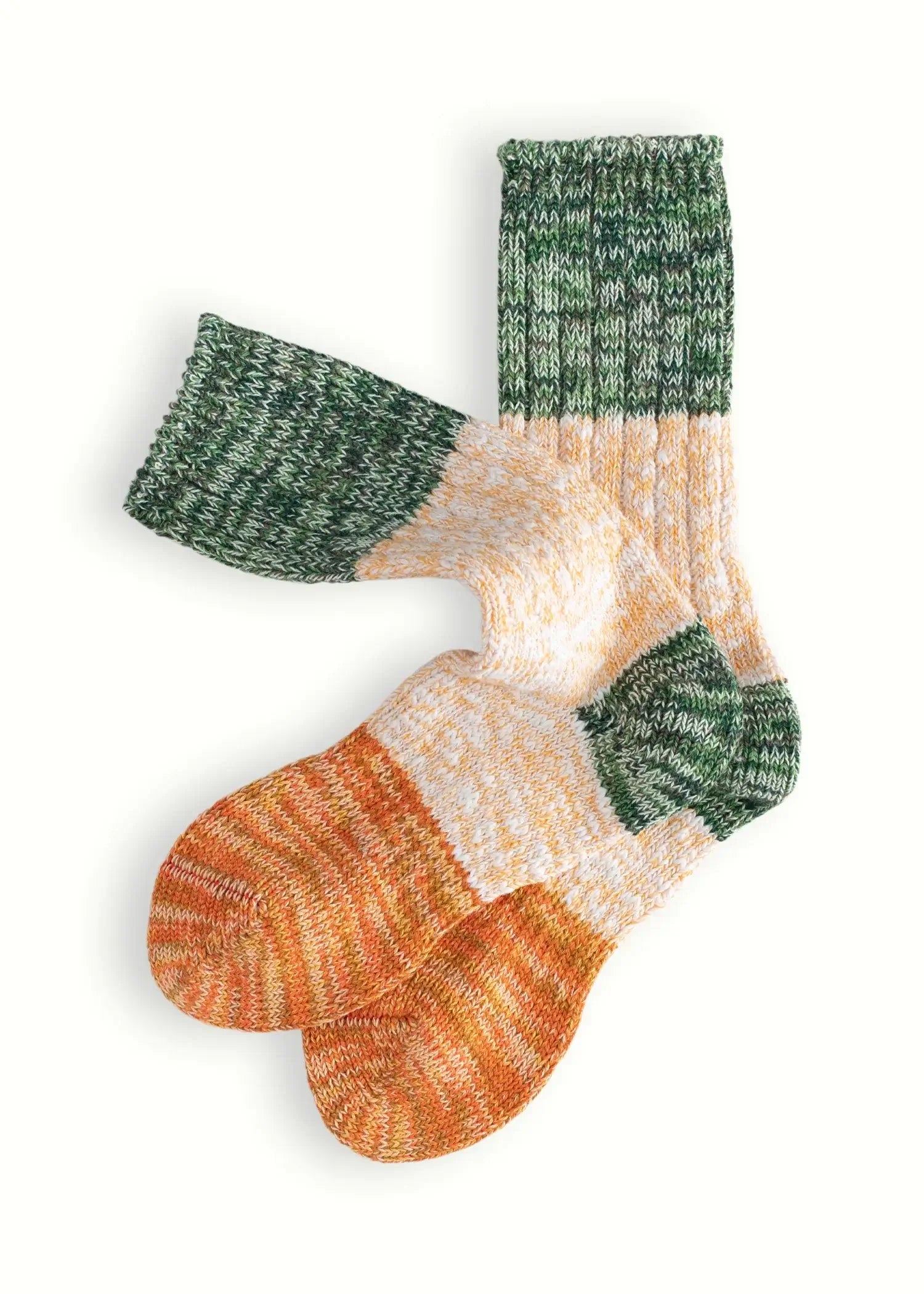 Thunders Love Charlie Cotton Socks | 100% Recycled Cotton Colour Fusion Gift