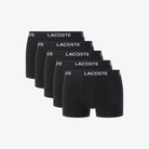 Lacoste 5H1292 black cotton stretch trunks five pack product image