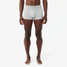 Lacoste Men’s Trunks Black, Grey, White – Stretch Cotton Logo Waistband Underwear
