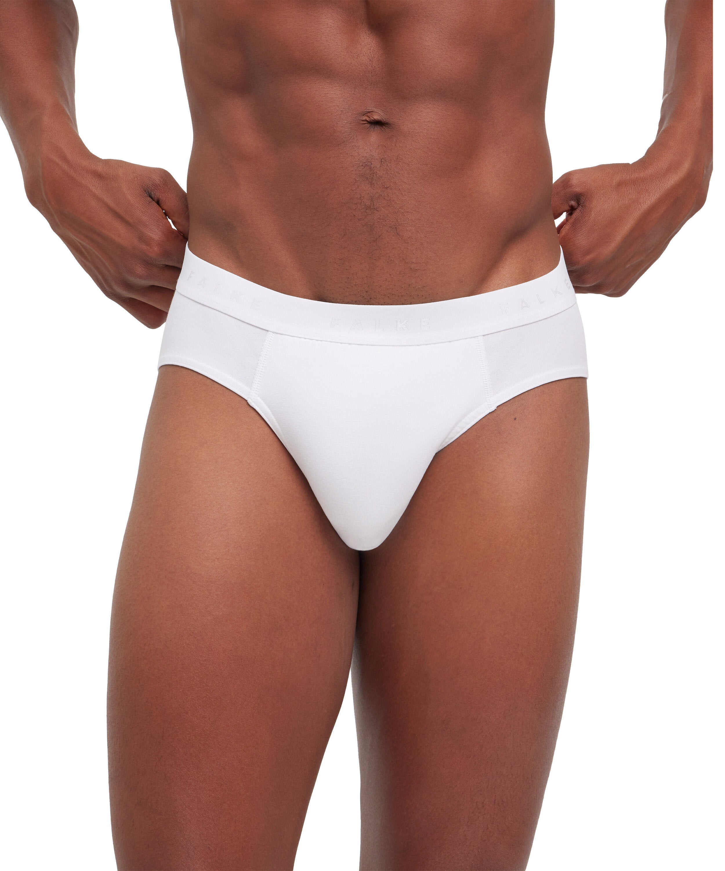 FALKE Daily Comfort 2-Pack Men's Briefs White - detail