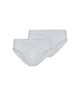 FALKE Daily Comfort 2-Pack Men's Briefs White - frontview