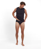 FALKE Daily Comfort 2-Pack Men's Briefs Black - detail 1