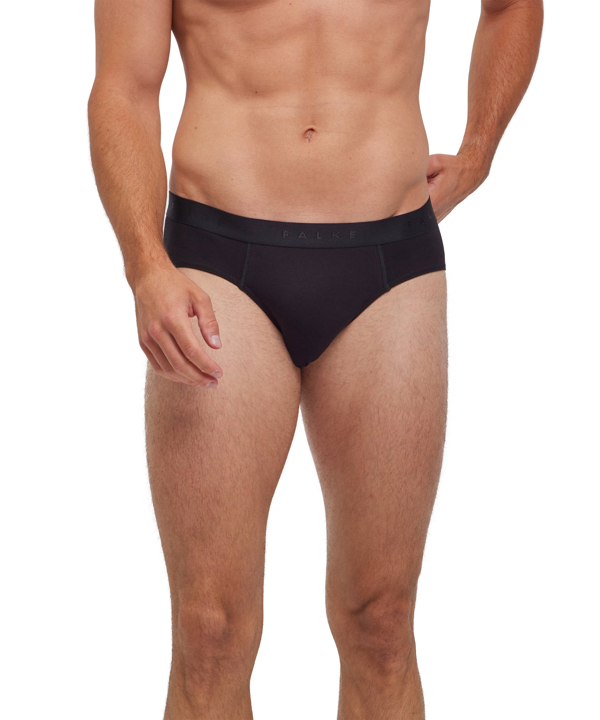 FALKE Daily Comfort 2-Pack Men's Briefs Black - detail