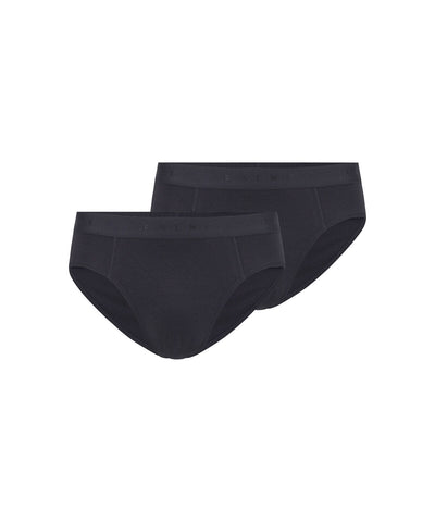 FALKE Daily Comfort 2-Pack Men's Cotton Stretch Briefs