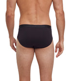 FALKE Daily Comfort 2-Pack Men's Briefs Black - rearview