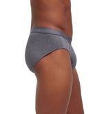 FALKE Daily Comfort 2-Pack Men's Briefs Dark Grey Heather - detail 3