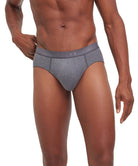 FALKE Daily Comfort 2-Pack Men's Briefs Dark Grey Heather - detail