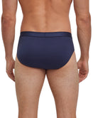 FALKE Daily Comfort 2-Pack Men's Briefs Midnight - rearview