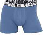 CR7 3-Pack Men's Organic Cotton Trunks – Multicolour