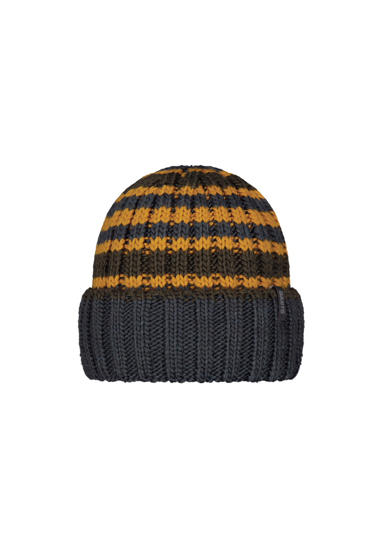 Barts Stelviors Men's Beanie - Charcoal