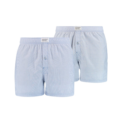 Levi's 2 Pack Woven Boxers - 100% Cotton Poplin Underwear