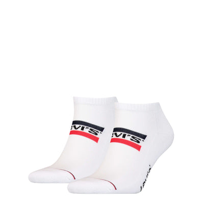 Levi's Low Cut Sportswear Logo 2 Pack Socks