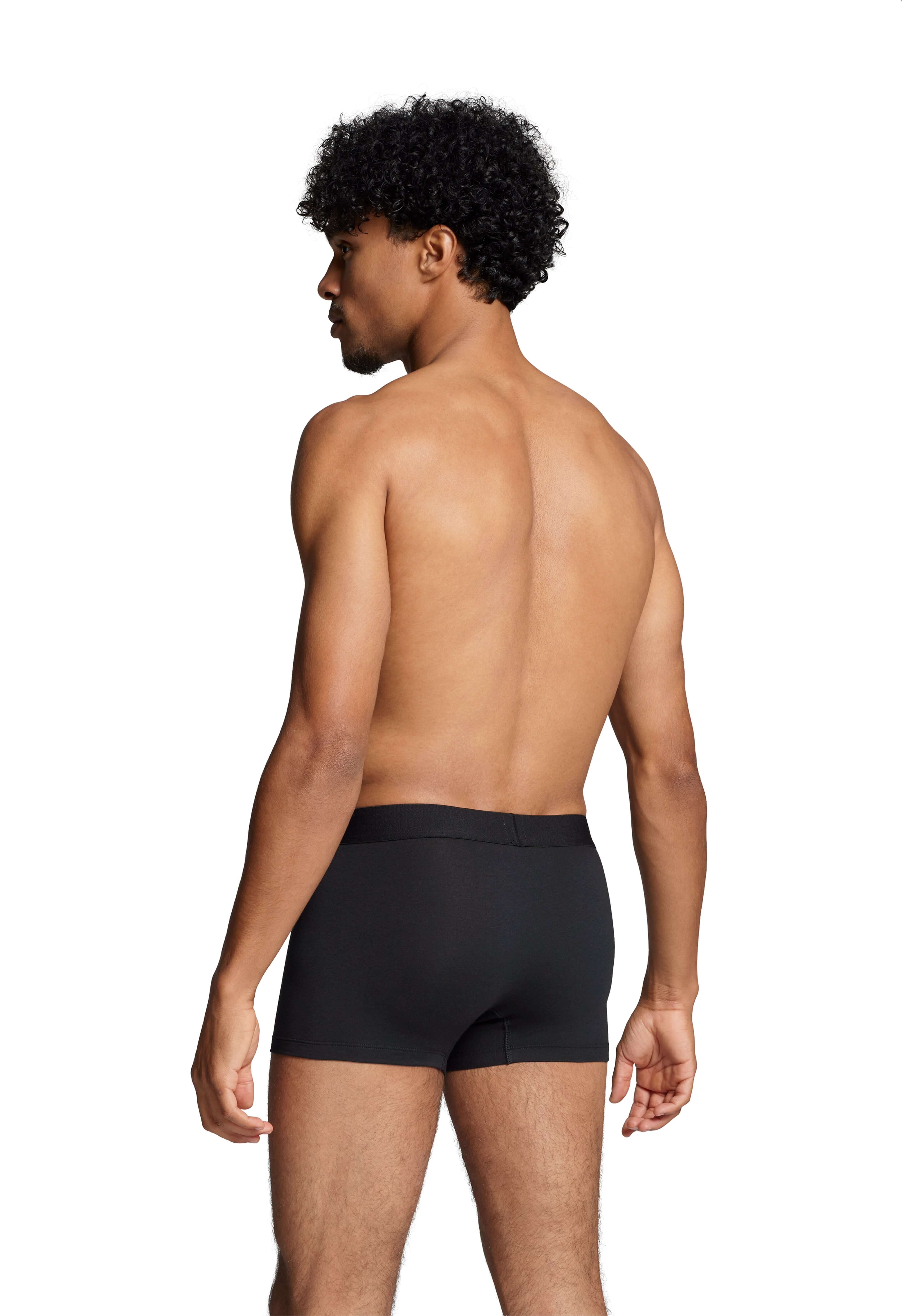 Levi's 2 pack Solid Organic Cotton Trunks - Black