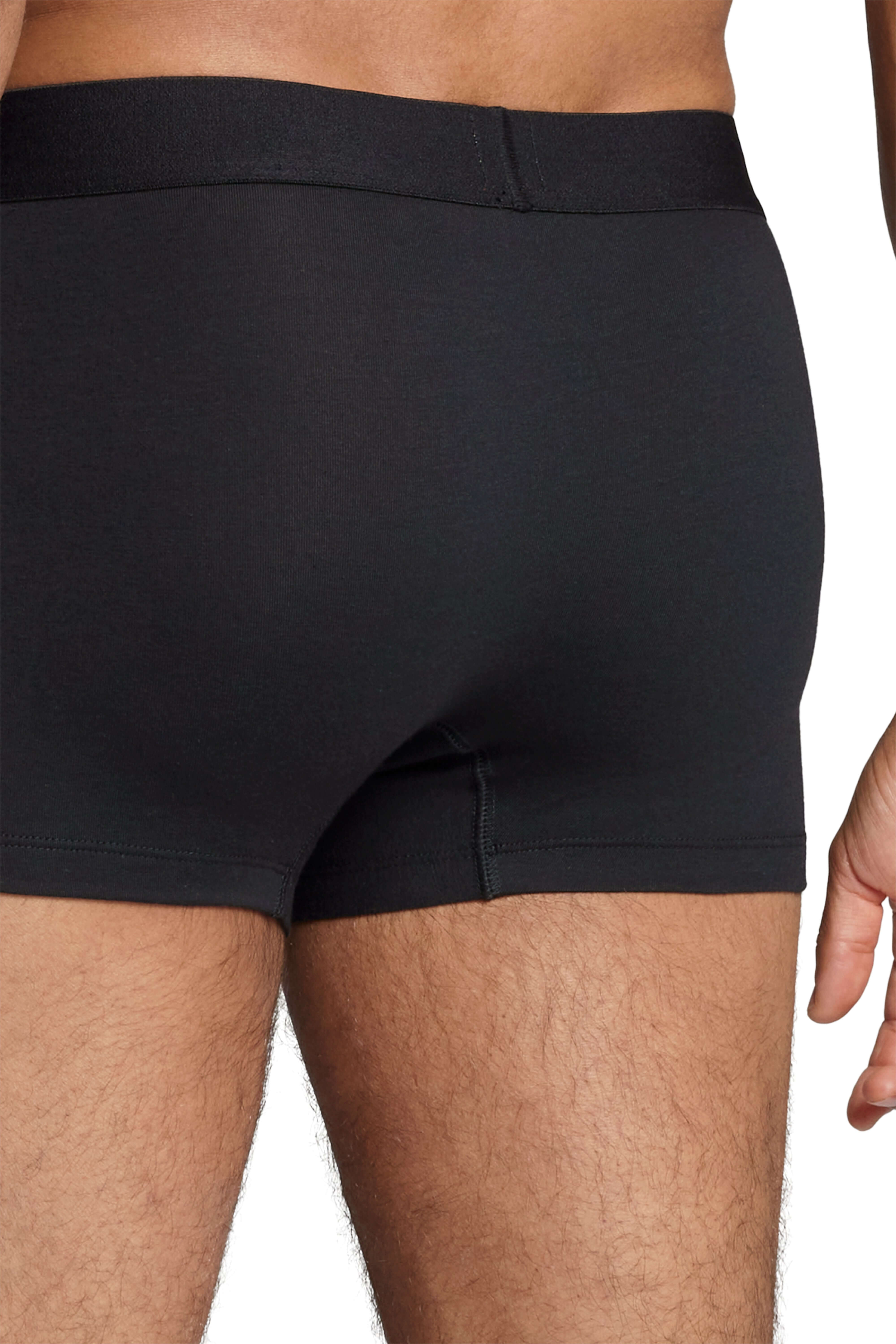 Levi's 2 pack Solid Organic Cotton Trunks - Black