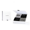 Calvin Klein 4 Pairs Of Socks Box With All Over Logo - Black Combo - Gift Pack