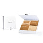 Calvin Klein 4 Pairs Of Socks Box With All Over Logo - Caramel - Gift Pack