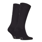 Calvin Klein Men’s 2 Pack Cotton Stretch Crew Socks – Monogram Logo