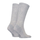 Calvin Klein Men’s 2 Pack Cotton Stretch Crew Socks – Monogram Logo