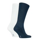 Calvin Klein Men’s 2 Pack Cotton Stretch Crew Socks – Monogram Logo